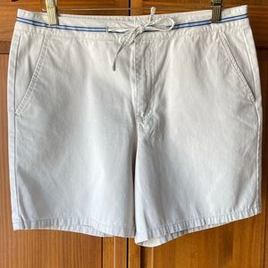 Tommy Hilfiger Beige Shorts| Sz 12